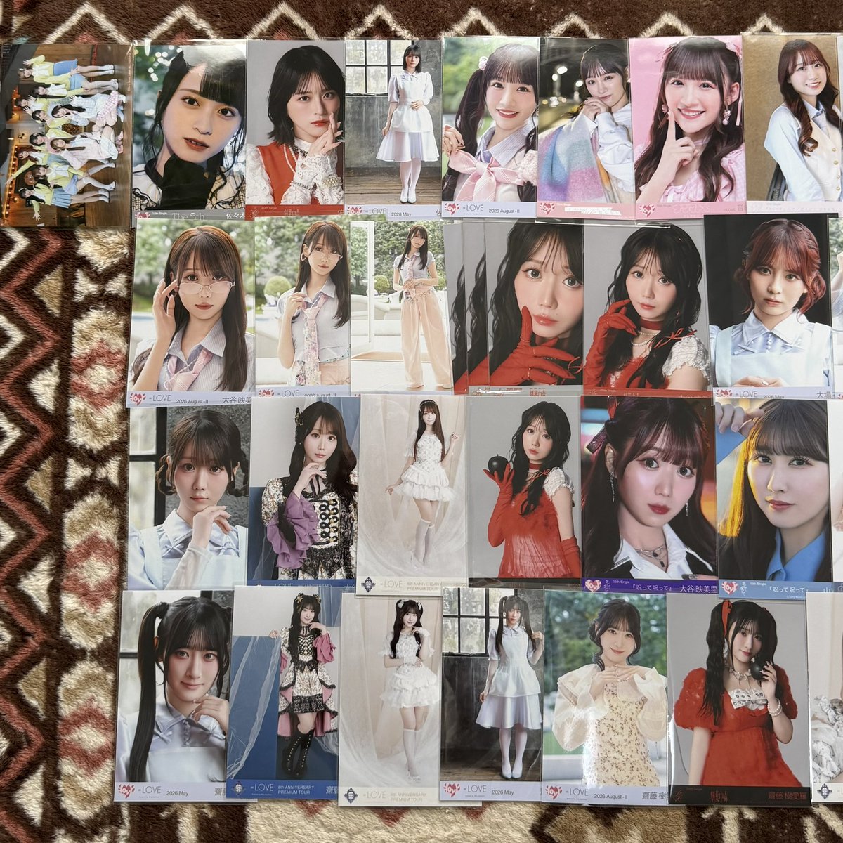 sumichan_02's tweet photo. イコラブ 生写真 リリイベ トレ 交換

譲:  佐々木、大谷、齋藤、音嶋、大場、瀧脇、山本、諸橋

求:  野口、髙松の過去物集めてます🙇🏻‍♀️

🎀8/16、9/12.13現地か郵送
🎀過去物未所持多い為、お気軽にお声がけください
🎀条件の良い方優先させて頂きます

#イコラブ　#イコラブトレ　#野口衣織　#髙松瞳 https://t.co/oXQ3hSAwBl