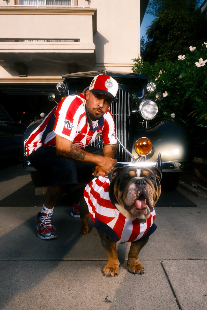 JvyDuke's tweet photo. Nike x Chivas shot by me 🌟 https://t.co/bfb9Go7Oq2