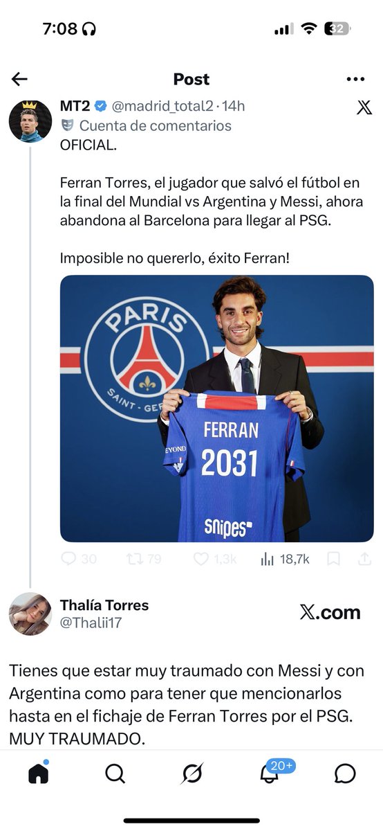 Thalii17's tweet photo. Hasta que me bloqueo. 

😂😂 https://t.co/UEAPWRW6Eb