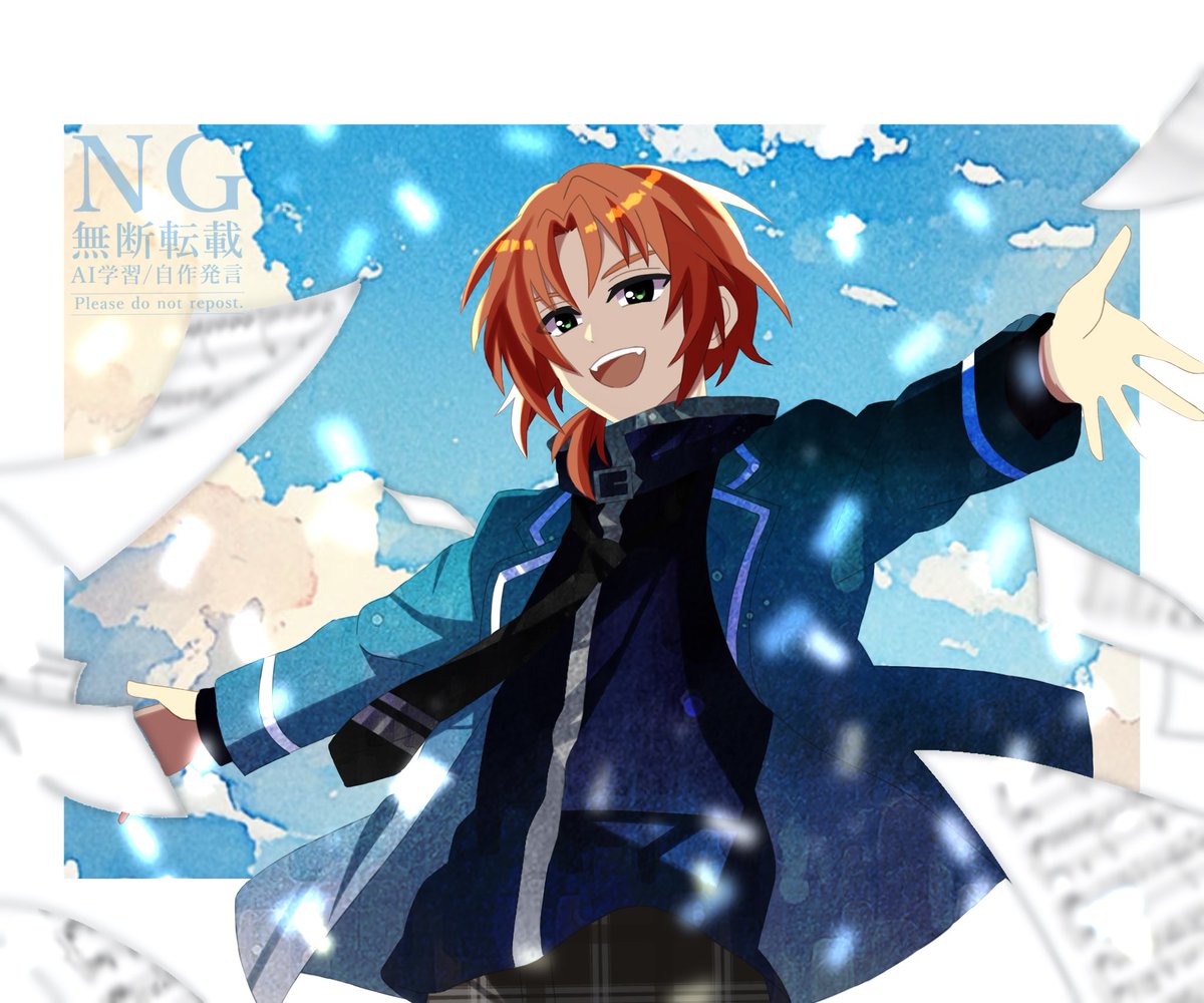 k_08010's tweet photo. 月永 https://t.co/R4uvvse6Dm