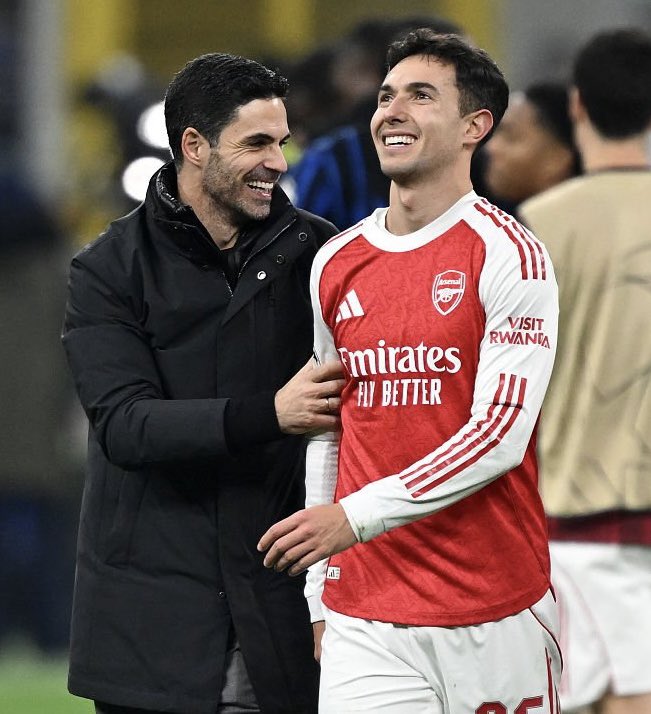 afcstuff's tweet photo. 🚨 @SamiMokbel_BBC: “I heard some soundings towards the start of the summer that if the midfield planning went according to plan - I’m not sure that it necessarily has - maybe towards the end of the window, Martin Zubimendi may be one that Arsenal looks to move on.”

“It was something I was hearing at the start of the summer - less so now - but if they continue running into difficulties with selling the likes of Gabriel Martinelli, Gabriel Jesus & Ethan Nwaneri, I do wonder if there are big-money takers for Zubimendi & whether the club to listen to offers.” 🤔🇪🇸 [@LatteFirm]