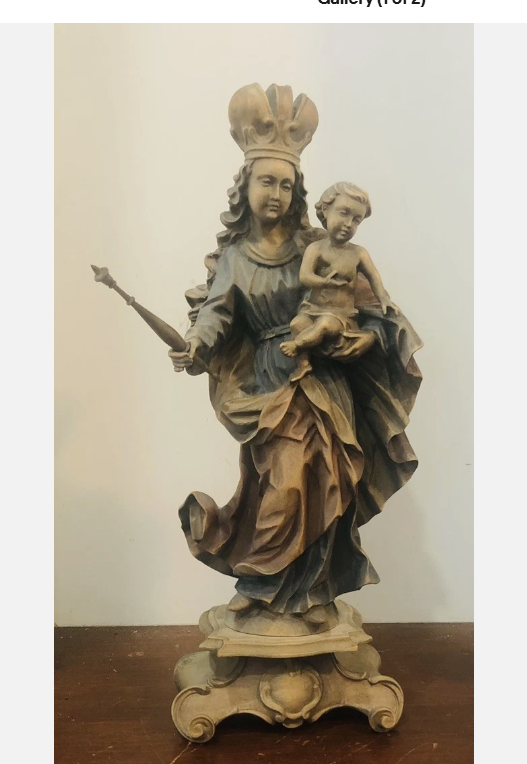 BrendanTHamtil's tweet photo. 15.5 inch Virgin Mary statue for sale! Asking for $385! Contact us at 913-710-0025!
#kc #parish #america #forsale #catolica #christ #kansascity #church #ks #saints #holyweek #missouri #catholicfamily #kcmo #catholicarchitecture #Mary #catholicreligion #communion #tradition #tlm https://t.co/JM8OI7vgEZ