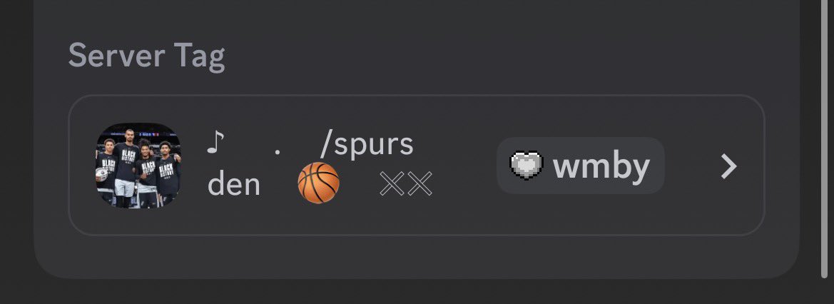 wembambi's tweet photo. maybe join my spurs server Maybe

https://t.co/U3ESd06K36

we have a wemby tag too 🥹🥹❤️‍🩹 https://t.co/Fuq50s7JJm