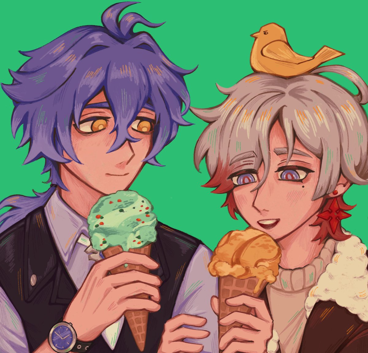 straylaughs's tweet photo. they turned faelight into ice cream flavours... #faelight https://t.co/CY3egjTWNV