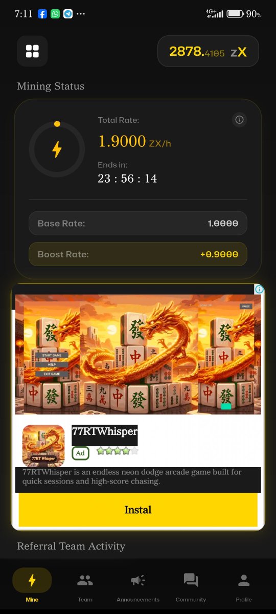 buleksps's tweet photo. @zeta__network Continues to decrease more or less 400 per day.
Why ?  Please help me to chek my account https://t.co/xlReTD8rv6