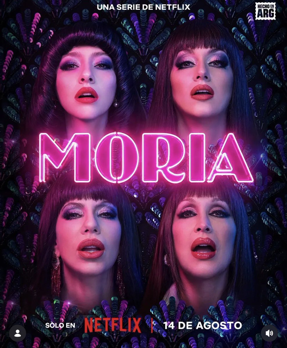 latiasebi's tweet photo. La serie de Moria me pareció muy bonita: cuenta lindo el cuentito y, visualmente, es hermosa. La mejor Moria es, sin lugar a dudas, Sofía Gala, y me alegra que muchos estén descubriendo lo buena actriz que es. Griselda está muy bien, pero por momentos toda esa parte se me hizo muy caricaturesca.
Los puntos débiles, para mí, son Cecilia Roth, que no logró encarnar bien a Moria, y la falta de profundidad en ciertos conflictos que se presentaban y se resolvían en la escena siguiente. Capítulos más largos o más capítulos hubieran valido la pena.
