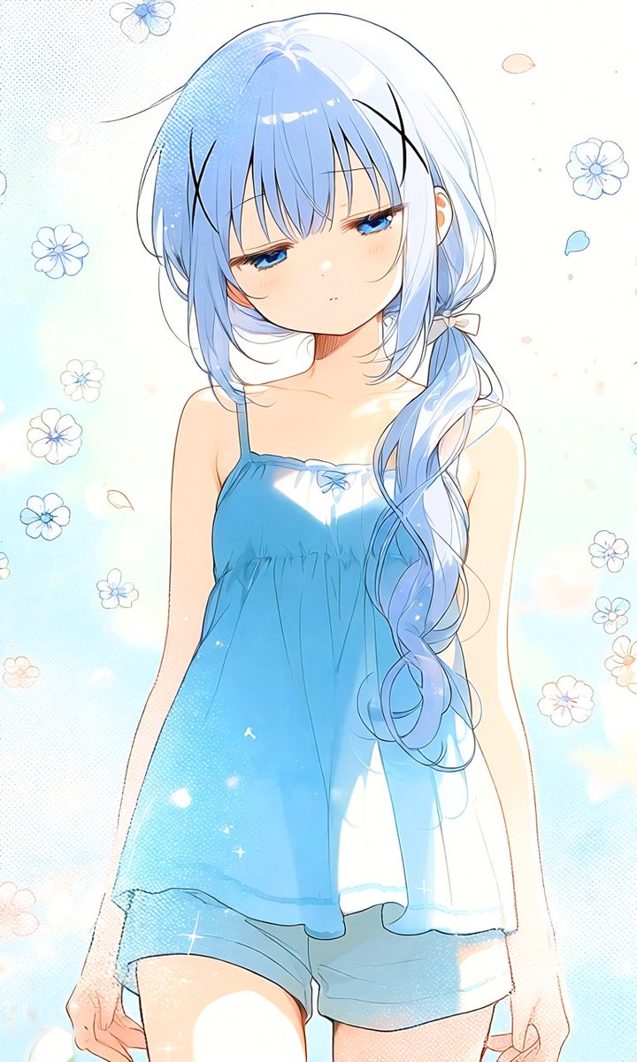 チノちゃんとココアさん #ごちうさ #ココア #チノ #AIart