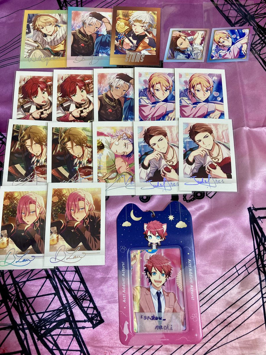 kenshou_machi's tweet photo. 【交換】エリオス ぱしゃこれ 紙類

譲：アキラ、ウィル、オスカー、レン、ガスト、マリオン、ジュニア、フェイス、キース、ビリー、ジェイ、ニコ、ジュード、ビアンキ、シリウス

求：同異種 ヴィクター

※郵送希望
※ぱしゃこれ今弾レアは同種同弾の交換希望
→ https://t.co/deDhoxID3L