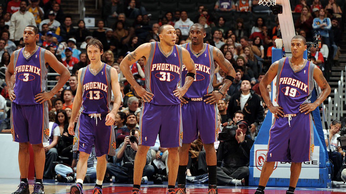 LegionHoops's tweet photo. Mike D'Antoni on the “7 Seconds or Less” Suns:

"Our players and coaches had the courage to embrace a different way of playing. And together, we influenced the game.”

(h/t @ohnohedidnt24) https://t.co/cjf7Lw7YXX