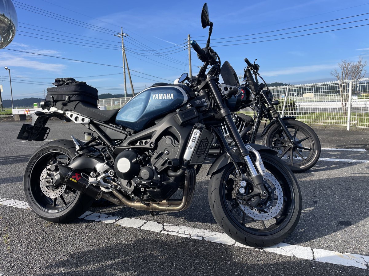 atomumoon's tweet photo. 久々にバイクに乗れる https://t.co/Bi3e7LqrWT