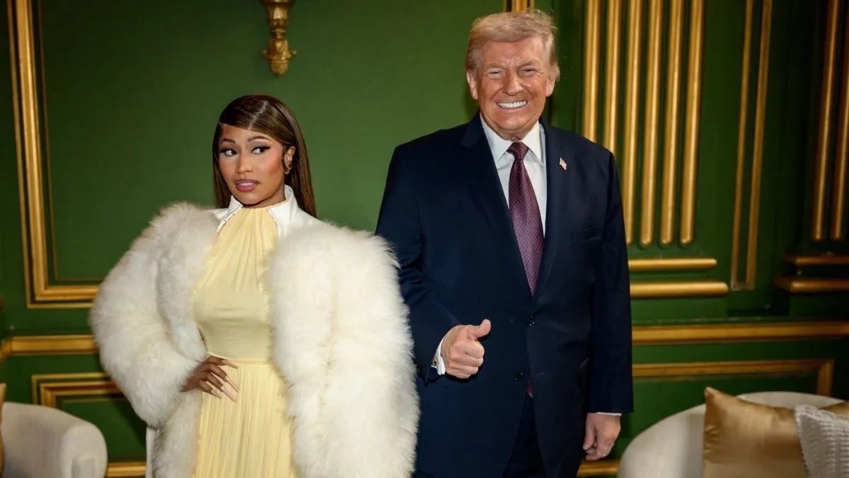 TheCalvinCooli1's tweet photo. 🚨New: Nicki Minaj (@NICKIMINAJ) has endorsed Byron Donalds (@ByronDonalds) in the Florida Republican Primary for Governor

She said: “You have my vote. Barbz please support him however you can.” https://t.co/tsFPJOWkJX