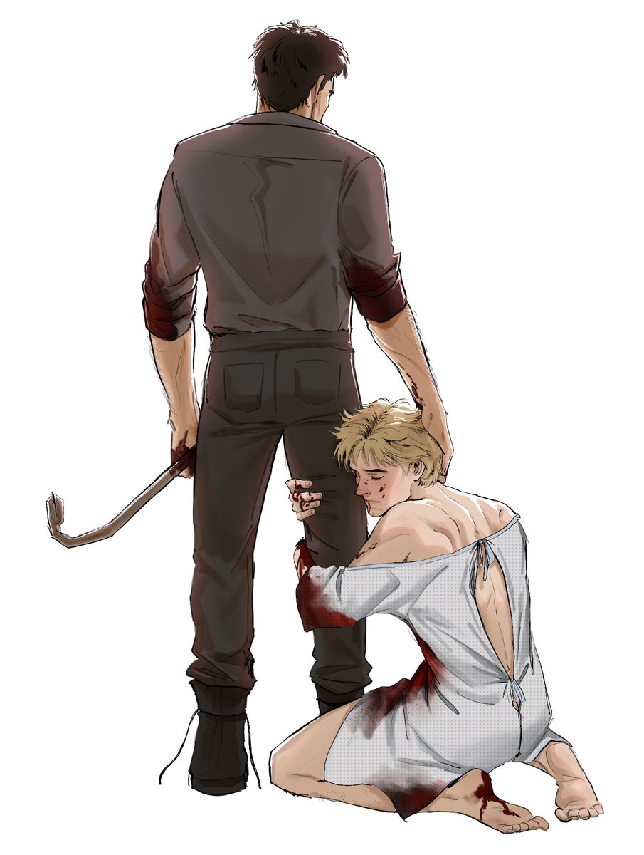 FiorellaPieDo's tweet photo. @hmelanderseagle Yeahhhhh, these are for the Johnlander AU I had, John isn't as evil as the series version here, he just escaped from the lab before he debuted as Homelander. The whole concept is there but sadly it's in Spanish lmao https://t.co/iIHp6RH3QC