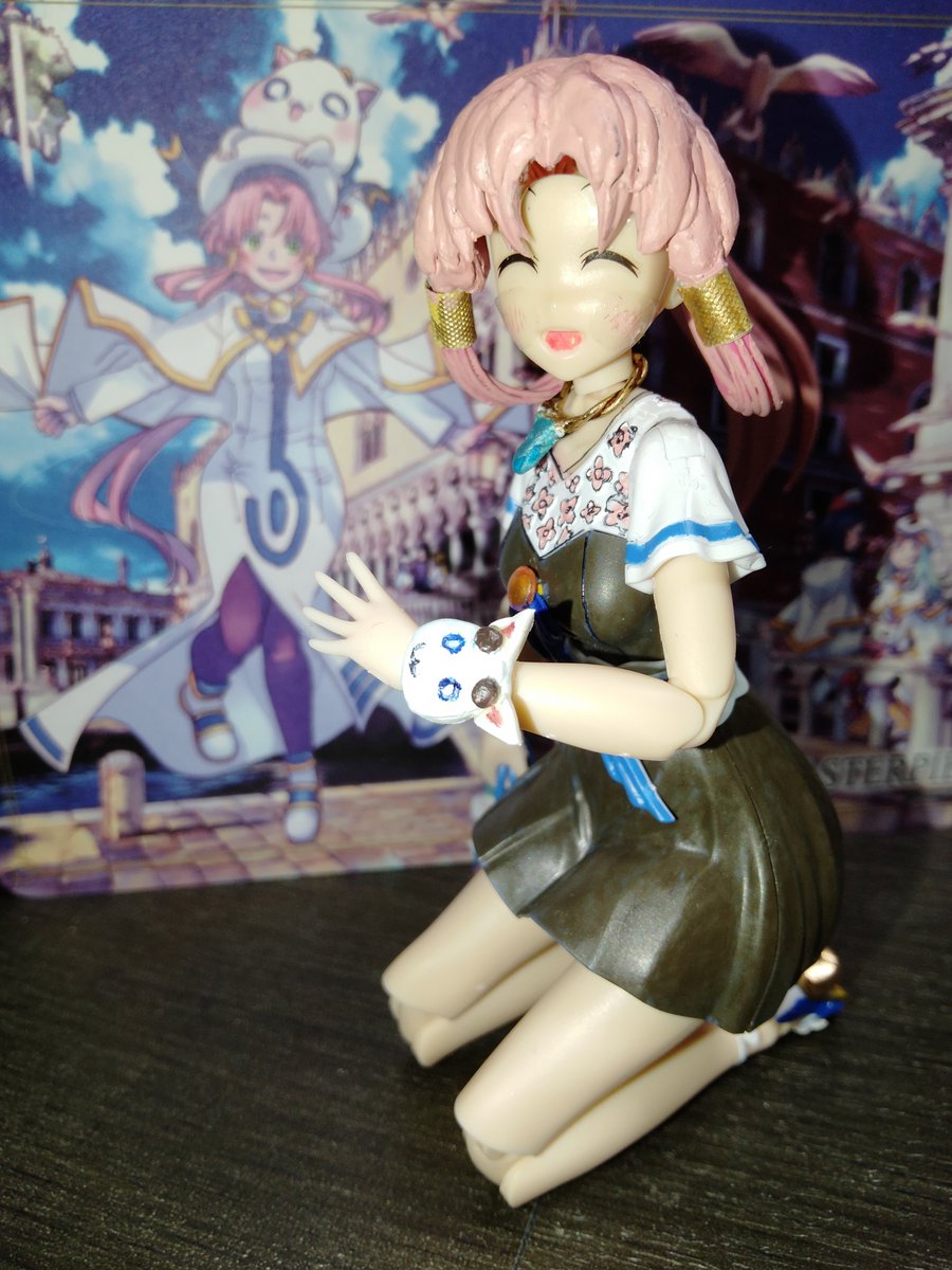 goziyo's tweet photo. ARIAの水無灯里ちゃん！
#他人の持ってない模型を晒してみる https://t.co/VdgoeIcrtV