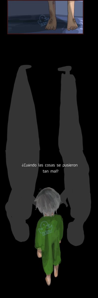 Suamitzukin's tweet photo. Este seria una parte del primer episodio de SUHNO :D

Maori, una niña de 8 años intentando descifrar que esta pasando realmente en su casa con sus padres.

Si les gustó lo pueden encontrar en webtoon como "Suhno".

Link:
https://t.co/UbwNOetwj2 https://t.co/cUSN3Mnh8r