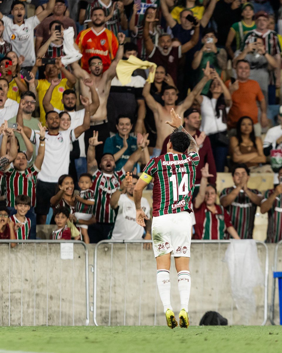 FluminenseFC's tweet photo. Fazer o LL com você é especial demais, Germán! 🥹🥹🥹

📸: Marina Garcia/FFC https://t.co/uzASQFCzaB