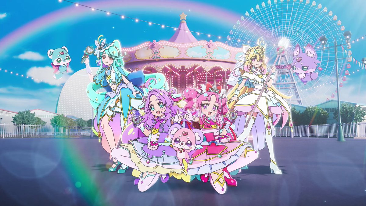 oricon_anime_'s tweet photo. 『たんプリ』新エンディングで
キュアアルカナ・シャドウが新たな姿に！
https://t.co/QUtWrkL8Ll
↓
次回予告にも登場？かと思いきや…
さらに異なる姿「エクリプス・シャドウ」に
ファン大混乱「情報量多すぎる」 #precure https://t.co/aKFvNF8Fg2
