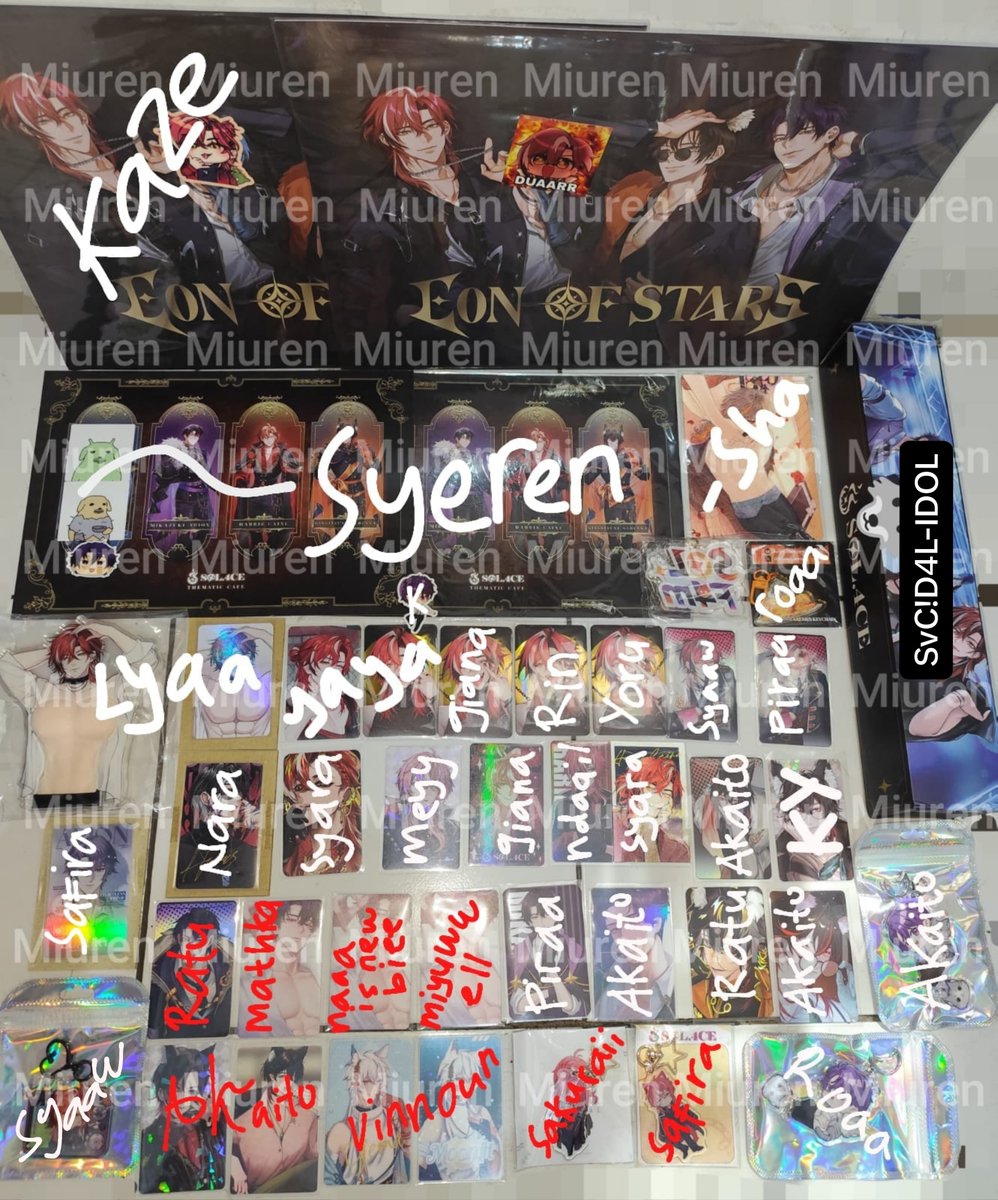 1412_yusakudo's tweet photo. Update terbaru
Tinggal sisa 2 barang
1. POSTER EOS (1) 60K
2. KC SOL.F4M (1) 65K
#warungeos #warungvtuberid #eosharing https://t.co/ewHr0m4QGU