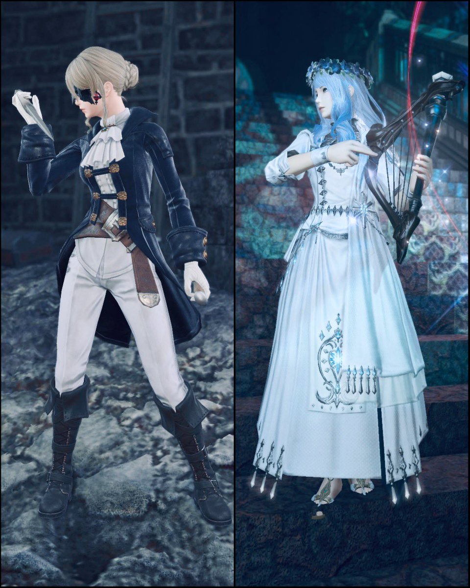 FF14_Wedding's tweet photo. 『乙女たちの夜渡り』
ー ELDEN RING NIGHTREIGN ー
#FF14 コスプレミラプリ https://t.co/ofnVwDmTwR