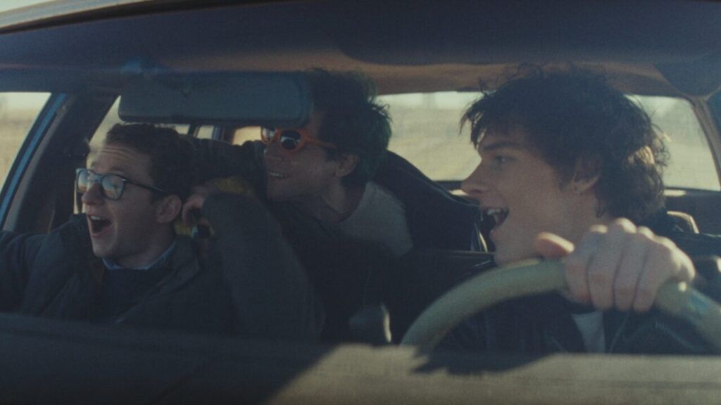ThatShelf's tweet photo. #Nimrods' great adventure unquestionably delivers on the road trip movie’s promise of fun and memorable exploits. Read @SarahGopaul's review of the #GreenDay co-production.
https://t.co/tJG711Z6Mq https://t.co/tDMEPdOWWv