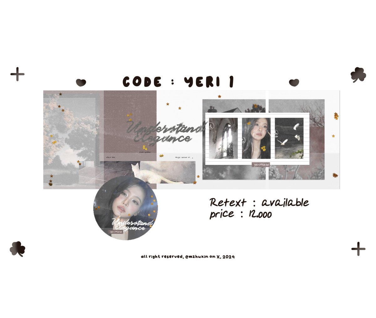 mzhuxin's tweet photo. help repost iaaa!! 

hai aku punya layout ready stock Karina &amp; Yeri semuanya free retext n ava png yahhhh yang berminat dm ak atawww tele dibawah iaaa mwah

#zonauang layout karina yeri https://t.co/mkbFY9KA2L