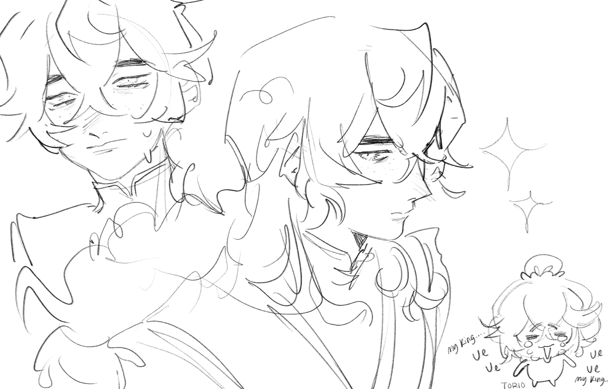 T0RIO9's tweet photo. more moshang sketches, im in an art block right now :'c

#svsss #moshang #sqh #mbj https://t.co/j1i2UGHLk3