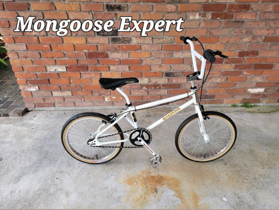 BMXBANDITZ's tweet photo. Classic Mongoose Expert ๐ฅ A true BMX icon with timeless old-school style. Built to be ridden, collected, and appreciated. ๐ฒ๐จ
Reach out to me
demondlemieux17@gmail.com
#MongooseExpert #MongooseBMX #VintageBMX #OldSchoolBMX #BMX #BMXCollectors #BMXLife https://t.co/uKTTRelGW0