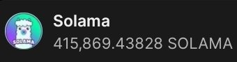 DailyInvestIntl's tweet photo. Yeaaaaaaah 💪👍 
1000 ➡️ 900 ➡️ 800 ➡️ 700 ➡️ 600 ➡️ 500 ➡️ 400 ➡️ 300 ➡️ 250 ➡️ 225 ➡️ 200
I’ve made it into the top 200 $SOLAMA holders.
@SolamaSPL
#crypto #CryptoCommunity #sol #memecoin
#SolamaArmy #memecoinsolana #SOL #DCA https://t.co/DFQohELzEQ