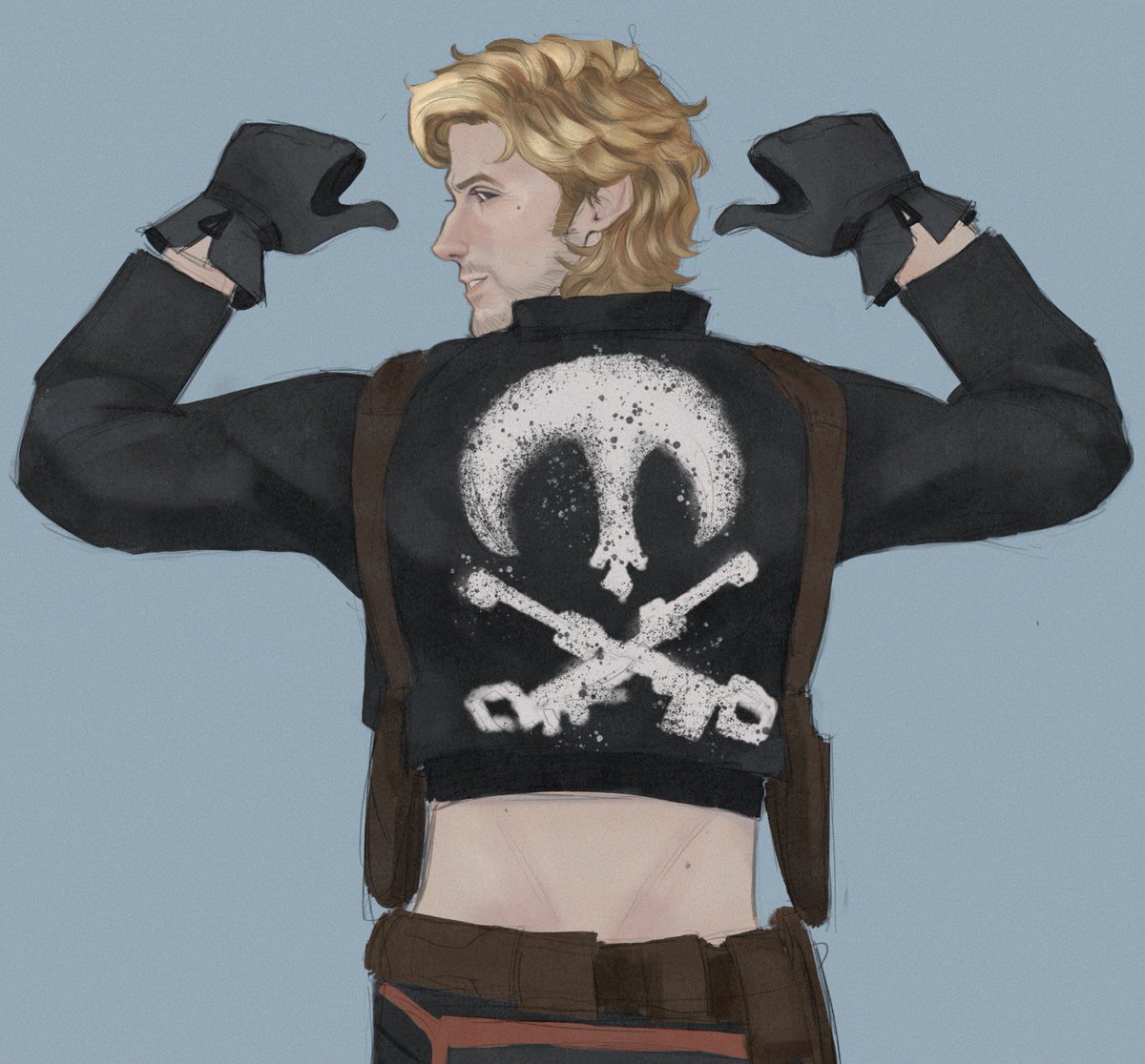 Cardinal026's tweet photo. Kade might become my #1 starwars man over Cassian Andor and that scares me
#rygos #starfighter #kadeauberon https://t.co/YFX5yxftJy