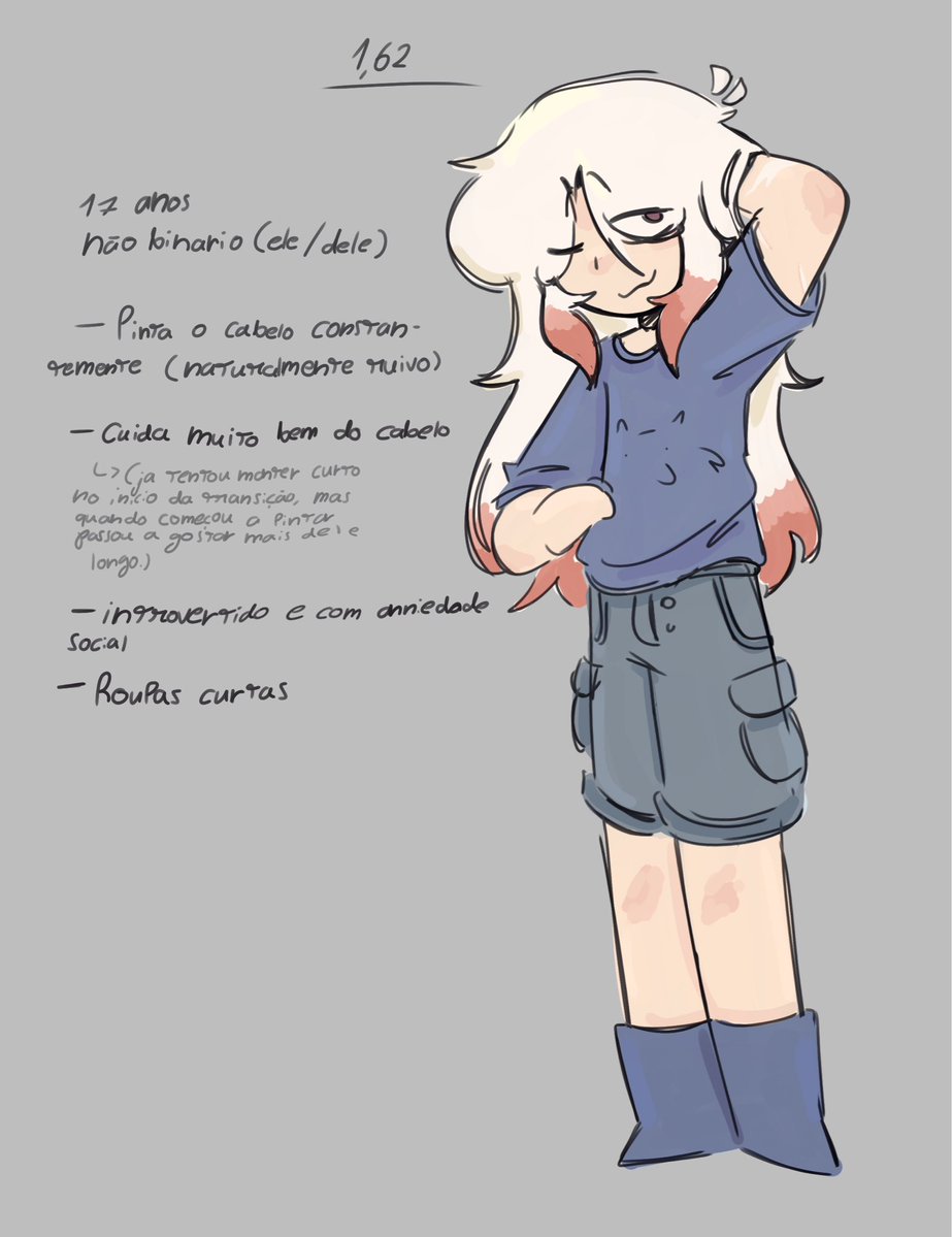 oPitangaa's tweet photo. Redesing do meu oc preferido (o nome dele é Pitty) 
(Ele era de mdt, virou humano agr q eu sai da fandom)
#oc #art #nb https://t.co/NbFeF56VJX