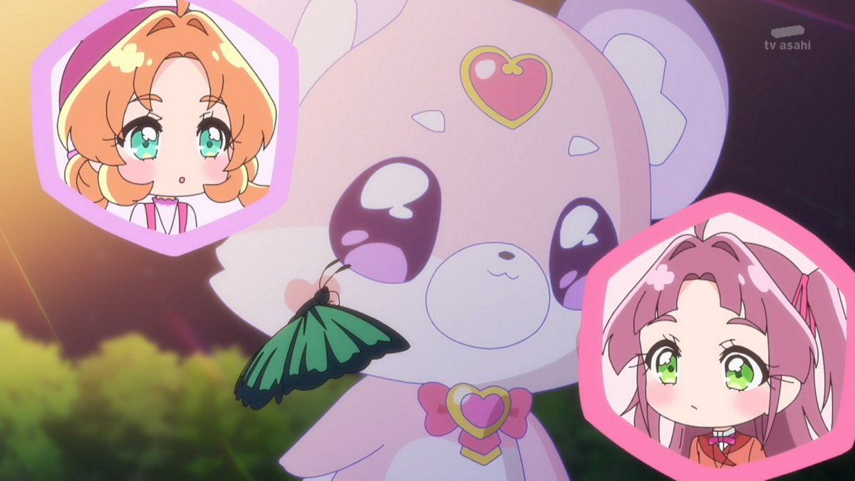 『名探偵プリキュア！』 第29話 過去が蘇るキュアット探偵事務所反応画像19