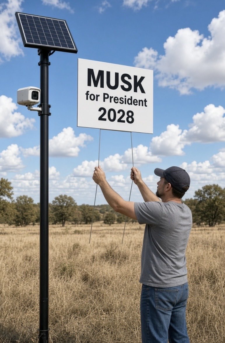 SilenceResist's tweet photo. @flocksafety That is why I am offering extension legs for Campaign signs. Long legs will win the race as people don't want any cameras let alone FLock or Axon or whoever. Remember campaign signs allowed on public land ! DM me for more info😀 https://t.co/UxjFpU9wRI