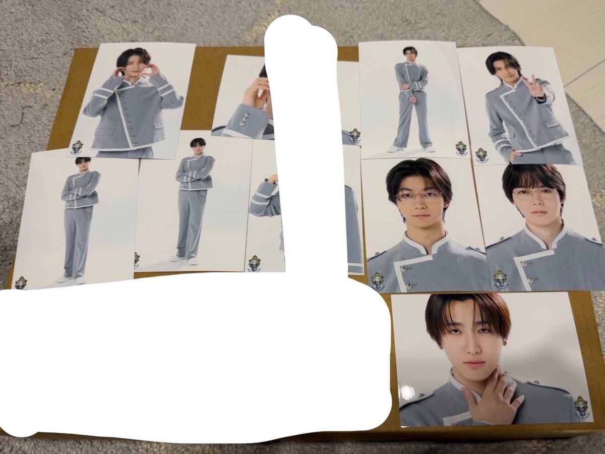 5vCbzc3's tweet photo. EBiDAN THE LIVE 2026 エビライ 交換
生写真 原因は自分にある。 げんじぶ

【譲】数字
【求】長野💖＞💙、買取

8/16、12/17会場での手渡し希望。
お心当たりの方はお気軽にご連絡ください。 https://t.co/3UHwf1clbr