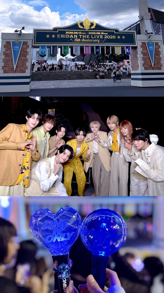 _sz44's tweet photo. 𝟮𝟬𝟮𝟲.𝟬𝟴.𝟭𝟰
EBiDAN THE LIVE 2026 2学期🌊🏄🏽
#エビライ2026 #Yes_EBiDAN15th https://t.co/KwdrWFCDXL