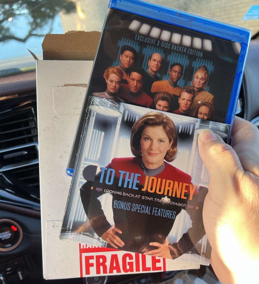 TransportRoom's tweet photo. Look at what was is in the mail today! @voydocumentary https://t.co/sQfsZYQpFY