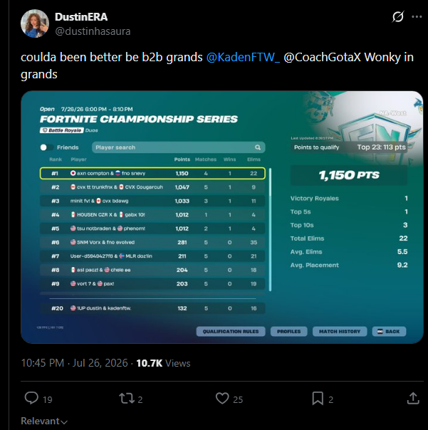 hushkbm's tweet photo. @dustinhasaura u dont need earnings anyway ur ban evading https://t.co/z5SJ1MzZhA