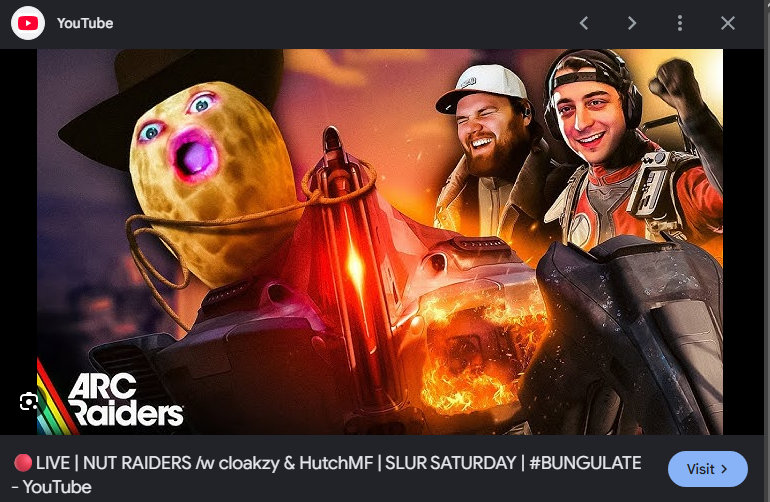 HickaGigglBurp's tweet photo. @Yubulimi3 @FeugoHerbert @YukiYuno6728 sorry im late @Yubulimi3 , never saw this. he names streams "slur saturday" and straight up named a clip "im a racist!" to add on, he has also allegedly said the f slur in a clip while playing escape from tarkov. there are likely more examples, but im too lazy to keep looking https://t.co/Ze4N9052Eh