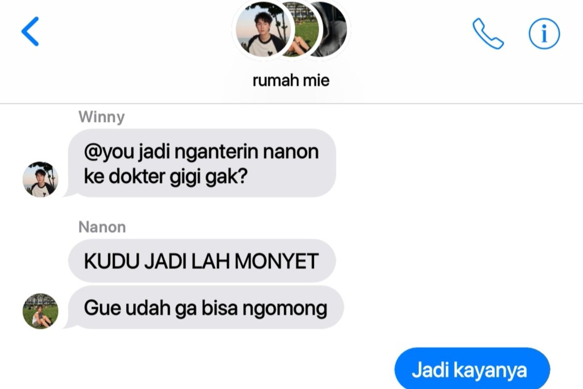 pasificfrost's tweet photo. #aouboom few-tweet au 

Aou nganterin Nanon ke dokter gigi https://t.co/dkGNp3tzcw