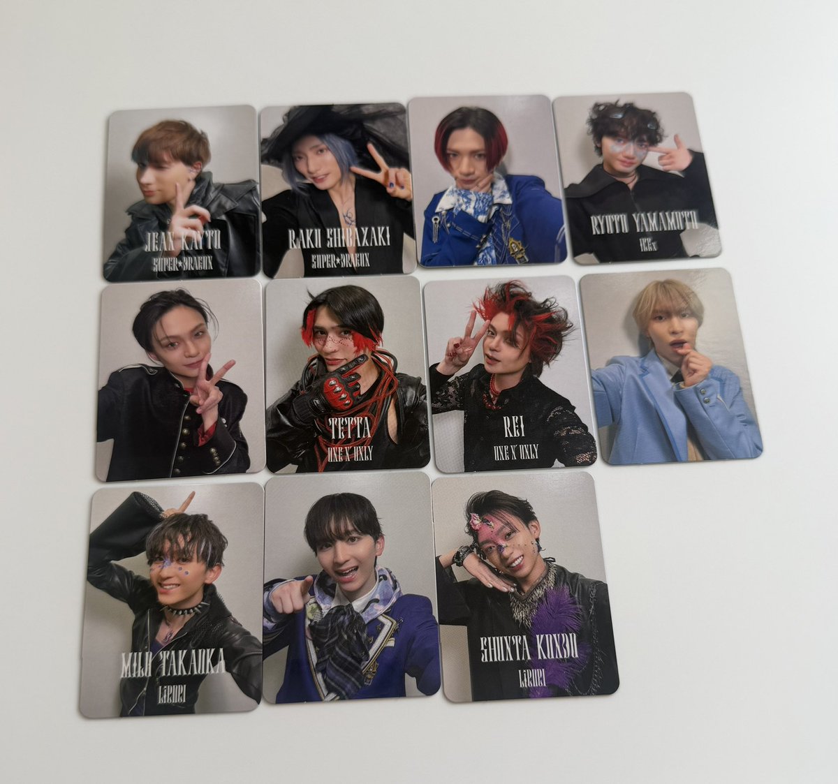 o_vysu's tweet photo. EBiDAN 15周年 CD Yes！東京 封入特典 トレカ交換 

【譲】　
山中　タカシ　ジャン海渡　飯島　伊藤　NAOYA   武田　柴崎　田中　山本　　千田　REI   TETTA  高岡　近藤
桜木　大倉　杢代　長野（別ポスト参照）

【求】　FUMINORI   （何でも⭕️）
　　　吉澤　武藤　

郵送希望

#EBiDAN交換 https://t.co/vKtFptnscu
