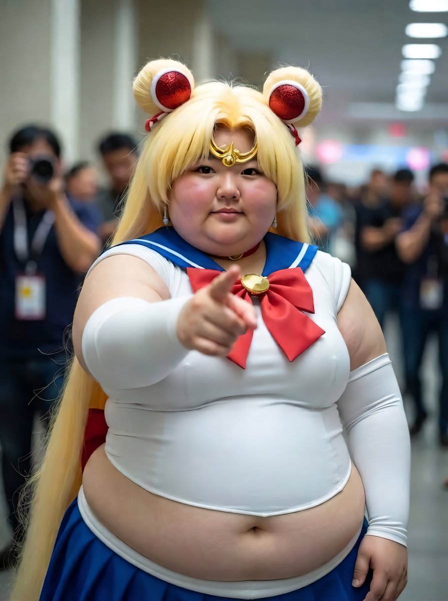 ToM2929417's tweet photo. 古いアニメですみません
コミケやコスプレサミットで賑わってますね
生成するだけで、撮影したことはないですが…
#AIphoto #ぽっちゃり #コスプレ写真 #水着 #セーラームーン #Gemini https://t.co/FpK0nOisLY