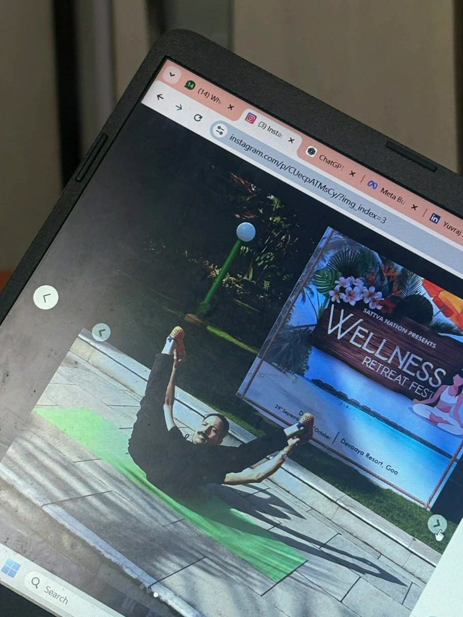 munizeduaroc's tweet photo. New yoga pose unlocked: “Trying to hold my life together.” �� https://t.co/qX2j8I6xob