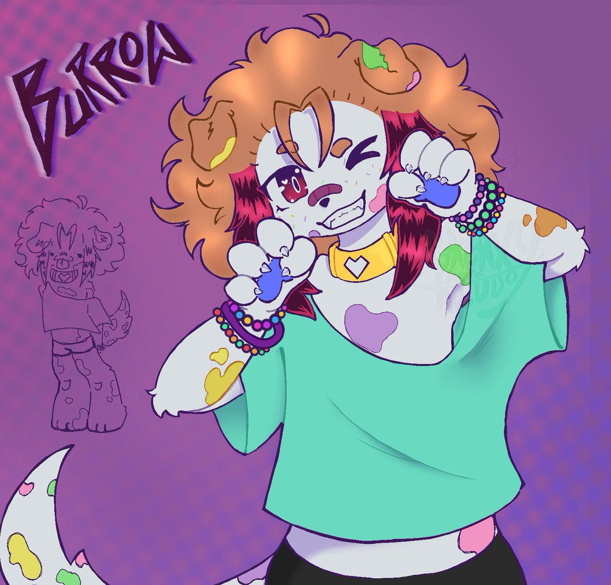 GalaxyKidd0's tweet photo. I’ve been told I need to post more art… so here https://t.co/n11v6q10BE