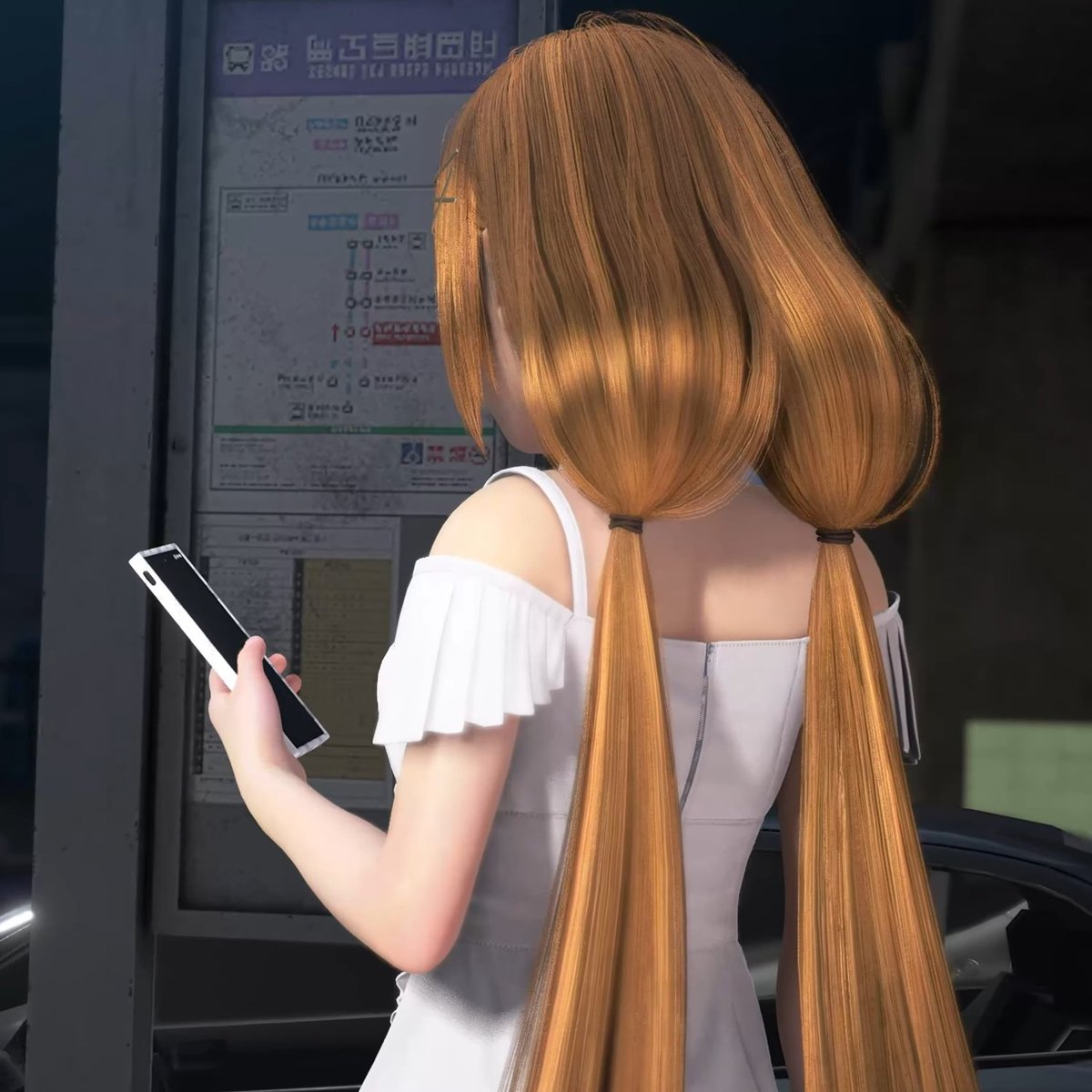 TropicalMaku's tweet photo. Strelitzia in Kingdom Hearts 4. https://t.co/bhdtJCusql