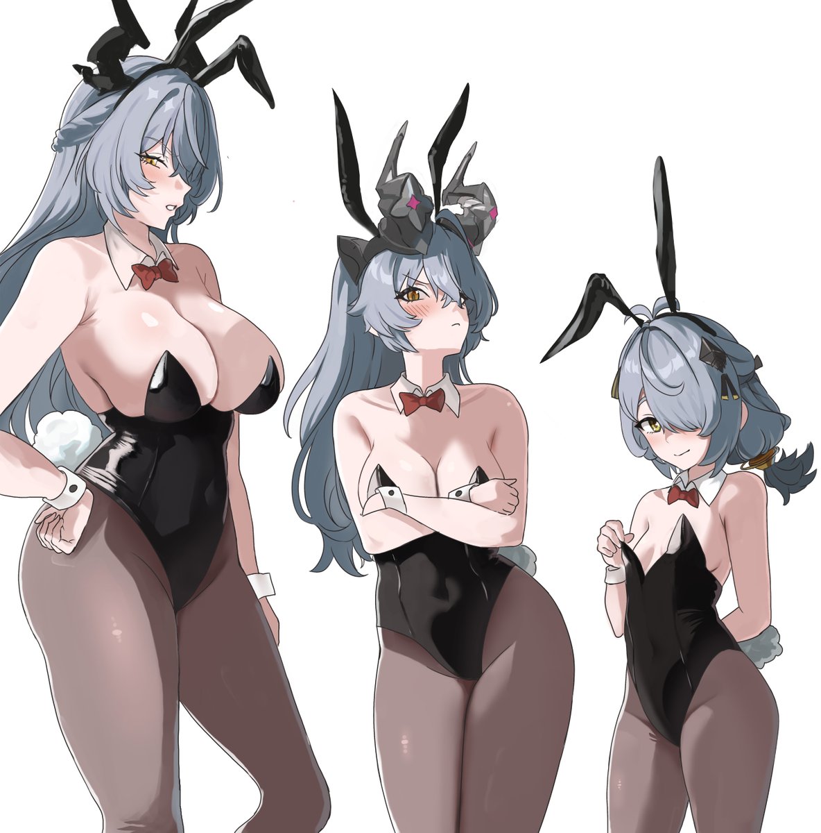 sorrow924's tweet photo. Sunbringer bunnies https://t.co/jStabz4Mcv