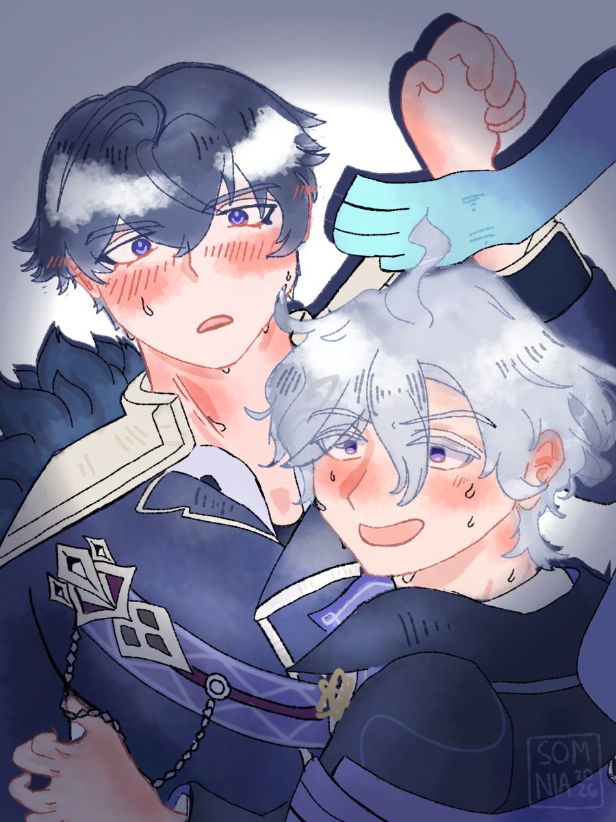 somniaArt's tweet photo. Caught #Mitval #Valeritya https://t.co/SvRrorJyxu