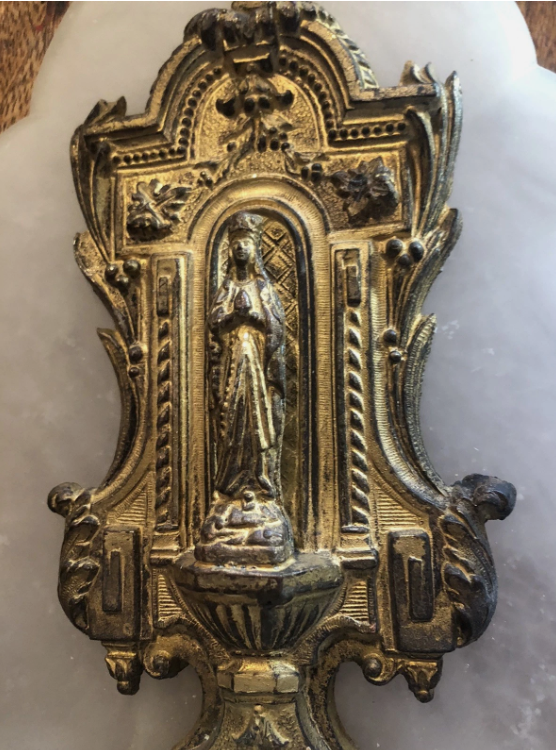 BrendanTHamtil's tweet photo. Religious Shrine French Holy Water Font In Clear Onyx for sale! Asking for $365! Contact us at 913-710-0025! 11β tall x 5.5β wide!
#kc #parish #america #forsale #catolica #christ #kansascity #church #ks #saints #holyweek #missouri #catholicfamily #kcmo #catholicarchitecture https://t.co/lUW1QJSLul