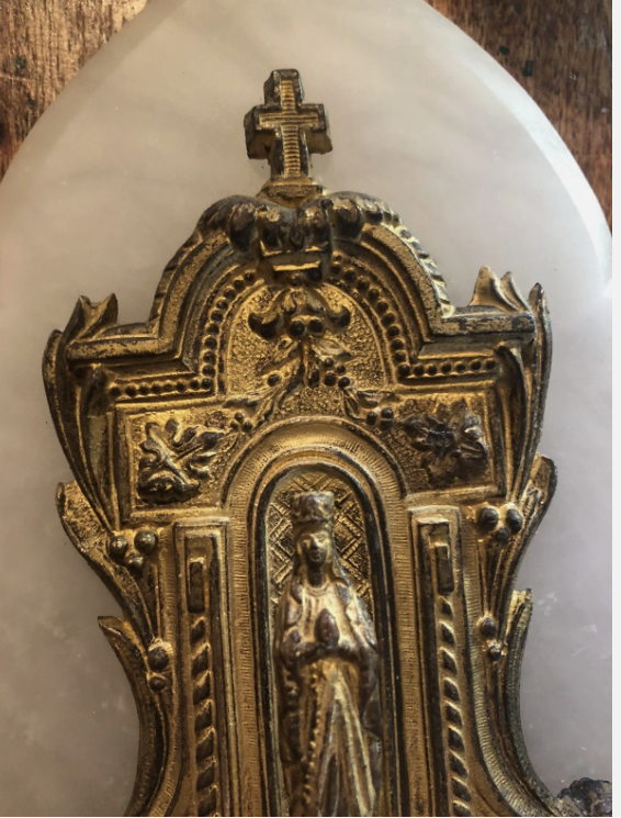 BrendanTHamtil's tweet photo. Religious Shrine French Holy Water Font In Clear Onyx for sale! Asking for $365! Contact us at 913-710-0025! 11β tall x 5.5β wide!
#kc #parish #america #forsale #catolica #christ #kansascity #church #ks #saints #holyweek #missouri #catholicfamily #kcmo #catholicarchitecture https://t.co/lUW1QJSLul