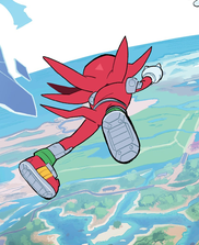 Star_Wyse's tweet photo. something i really hope is that knuckles has a unique skydiving animation similar to superman when you have the cape as his glider https://t.co/bZxOh2DNhH