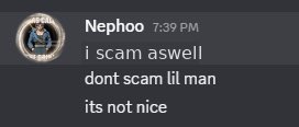 highlyprofiting's tweet photo. @VAC9x Hey, I am sooo confused. How did I get banned from the discord for USD buying. But this guy didnt. Lol, look https://t.co/KQ8BDY0uQS