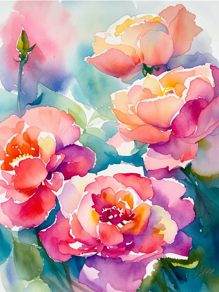 malvasen's tweet photo. [Immerse in the texture of watercolor brushstrokes, feel the quiet warmth on canvas—today’s art moment hits different  #ArtLovers #CreativeVibe]， https://t.co/AgInTXKP7T