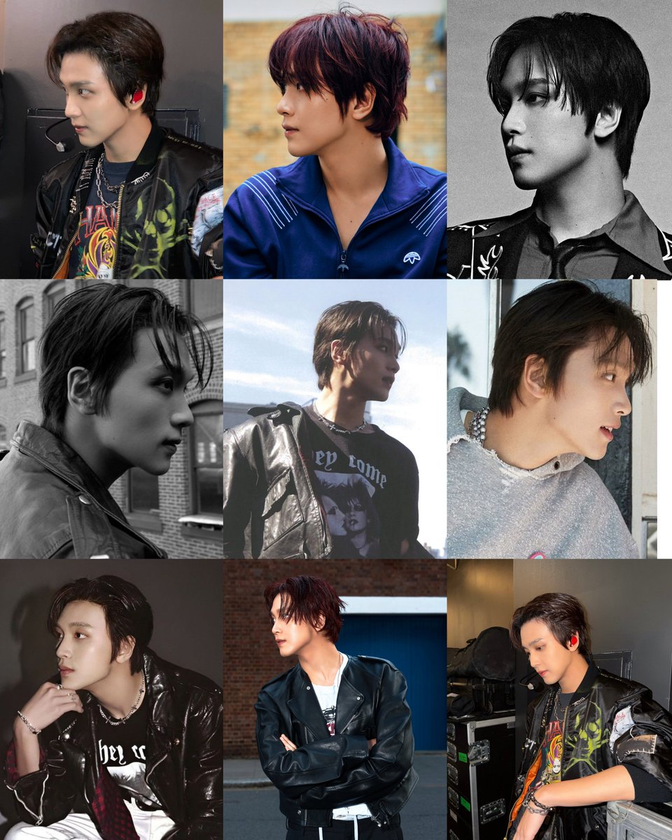 joyfullsun66's tweet photo. haechan's side profile is a work of art https://t.co/Dxzf3mkB04